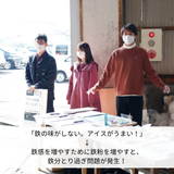 アイス 【ちるふるラボ】 選べる 燕三条アイス 6個セット 追い鉄6本付 鉄（ミルク) シャインマスカット ルレクチェ 越後姫 新潟県三条市
