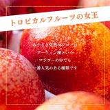 マンゴー 【緒方果樹園】 完熟マンゴー 2L 2個 700g 贈答用 宮崎県宮崎市 《5/上～5/中より出荷》