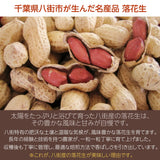 ピーナッツ 落花生 【実川文雄商店】 バターピーナッツ100g×4袋 ポスト投函 八街産 千葉県八街市