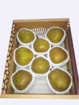 洋梨 【スミヤ果樹園】 洋なし ラ・フランス 約3kg 特秀 ２L～４L 8～10玉 贈答用 山形県上山市 ラフランス　《11/上旬～11/中旬より出荷》