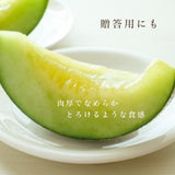 メロン 【OTM出荷組合】 メロン オトメメロン 4玉 3L 糖度15度以上 贈答用 母の日 茨城県鉾田市 茨城町 《4/下旬～5/上旬より出荷》