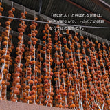 干し柿 【フルーツ彩】 紅干し柿  ML混合 2パック 16～20個 400g 山形県上山市 干柿《12/中旬～12/下旬より出荷》