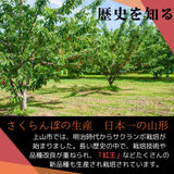 さくらんぼ 【スミヤ果樹園】 紅王 特秀 3L 15粒 プレミアム 山形県《6/中旬～6/下旬の出荷》
