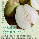 洋梨 【羽田梨園】 ラ・フランス 3kg　訳あり ご家庭用 福島県 萱場 洋ナシ《11/上旬～11/中旬出荷》