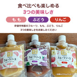 フルーツソース 桃 りんご ぶどう 業務用 15kg (750g×選べる20袋) 福島県産