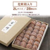 干し柿 【市田屋】 市田柿 ２L 840g 28個 贈答用 化粧箱 長野県 高森町  干柿 ころ柿 枯露柿 《12/15頃～12/下旬より出荷》