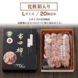 干し柿 【市田屋】 市田柿 L 500g 約20個 贈答用 化粧箱 長野県 高森町  干柿 ころ柿 枯露柿 《12/15頃～12/下旬より出荷》