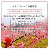 桃 【マルサフルーツ】 もも 山梨一宮産 プレミアム 夢白桃 糖度13.5度以上 特大 2kg 5～6個 お中元 御中元 山梨県笛吹市 《7/上旬～7/中旬より出荷》