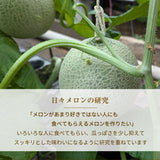 メロン 【ルーツ】 マスクメロン アールスメロン 1玉 1.4～1.6㎏ 贈答用 静岡県袋井市