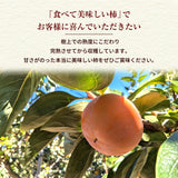 柿 甘柿 【成田柿園】 やさとの柿 富有柿・次郎柿等  3.5kg L 16個 茨城県石岡市 《11/上旬～11/中旬より出荷》