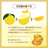 柑橘 【NSファーム】 日向夏 直径7～10㎝ 贈答用 12～15玉 2.5kg 宮崎県宮崎市 《3/上旬～3/中旬より出荷》