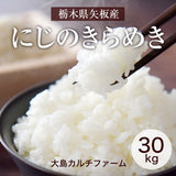 米 【大島カルチファーム】 にじのきらめき 玄米30㎏ 白米精米可能 令和7年産 《2025年10/中旬より出荷》