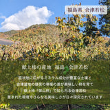 柿 【尾崎果樹園】 みしらず柿 身不知柿 約3kg 2L～4L 12～13個 福島県会津 《11/末～12/15の出荷》