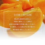 柿 【尾崎果樹園】 みしらず柿 身不知柿 約3kg 2L～4L 12～13個 福島県会津 《11/末～12/15の出荷》