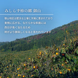 柿 【尾崎果樹園】 みしらず柿 身不知柿 約3kg 2L～4L 12～13個 福島県会津 《11/末～12/15の出荷》
