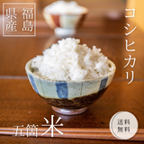 米 【入方ファーム】 こしひかり 玄米 10kg 白米9㎏ 可能 福島県白河市