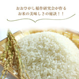 米 【おおひがし稲作研究会】 コシヒカリ 玄米 30kg 白米精米可能 福島県須賀川市 令和7年産
