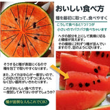 スイカ 小玉スイカ 【KSK出荷組合】 紅トップ べにくろ 2L 好きな2個 4～5kg 食べ比べ 贈答用 茨城県筑西市 すいか 小玉 母の日 《5/6～5/中旬より出荷》