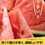 スイカ 小玉スイカ 【KSK出荷組合】 紅トップ べにくろ L 好きな2個 3.2～3.6kg 食べ比べ 贈答用 茨城県筑西市 すいか 小玉 母の日 《5/6～5/中旬より出荷》