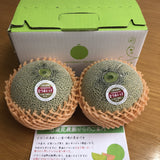 メロン 【方波見農園】 むつみレッド イバラキング クインシー  タカミ タカミレッド どれか1種 3L以上 2玉 2.4~3.6kg 糖度16度以上 贈答用 茨城県鉾田市 母の日 父の日 《5/上旬～5/中旬より出荷》