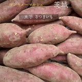 さつまいも 【サンキューマルシェ】 業務用 生芋 シルクスイート 10kg 焼き芋用 茨城県ひたちなか市 焼芋用