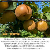 梨 【羽田梨園】 萱場の梨 5kg 訳あり 家庭用 福島県 福島市《9/上旬〜9/中旬より出荷》
