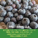 ブルーベリー 【三春インターブルーベリー園】 冷凍ブルーベリー 中粒以上 3kg(1kg×3箱) 国産 福島県 三春町 冷凍 フルーツ 果物《7/中旬より出荷》