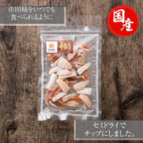 干柿 【市田屋】市田柿 チップ スティック ひとくち 100g×1袋 半生 ドライフルーツ セミドライ 柿チップ 干し柿 ほしがき 国産 長野県 信州 ポスト投函