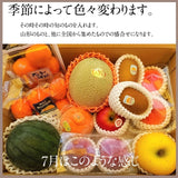 【ひかりグループ】フルーツ生活 旬の 果物 詰合せ 山形県産が必ず入る 内容が毎日変わる フルーツ詰め合わせ  記念日 誕生日