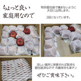 りんご 【帯刀りんご農園】 サンフジ 10kg 32～40個 ちょっぴり良い家庭用 個包装 長野県安曇野市 リンゴ 林檎 ふじ フジ サンふじ