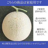 メロン 【トヨタ緑産】 肥料屋さんが作った あま～いメロン 2玉 2.4㎏ 家庭用 静岡県磐田市