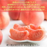 桃 【種まきうさぎ】硬い おどろき 5kg（13～18個） もも 福島県伊達市 《8/10～8/20の出荷》