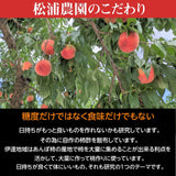 桃 【伊達 松浦農園】 硬い もも 5kg 大玉 14～16個 福島県 伊達市 贈答用  《7/下旬～8/上旬出荷》