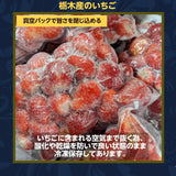 いちご 冷凍いちご 家庭用 5kg 500g×10袋 栃木県産 イチゴ 苺 いちご 完熟  国産 真空パック