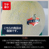 メロン 【阿部商店】 夕張メロン 訳あり 個撰 2玉 2.6kg 家庭用 北海道 《7/上旬～7/中旬出荷》