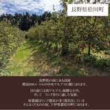 りんご 【 原農園 】 リンゴ サンふじ 大玉 5kg 10～14個 贈答用 長野県 松川町 ふじ 《11/下旬～12/上旬より出荷》