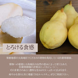 洋梨 【佐藤果樹園】 洋なし ル・レクチェ 3kg 7～9玉 贈答用 新潟県 ルレクチェ  御歳暮 お歳暮 《11/下旬～12/上旬より出荷》