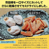 干柿 【市田屋】市田柿 チップ スティック ひとくち 100g×2袋 半生 ドライフルーツ セミドライ 柿チップ 干し柿 ほしがき 国産 長野県 信州 ポスト投函