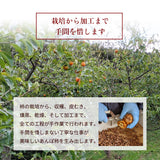 干し柿 【種まきうさぎ】 五十沢 種無し あんぽ柿  600g 12個 家庭用 ポスト投函 福島県伊達 《12/20頃～12/下旬より出荷》