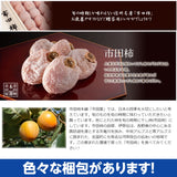 干し柿 【市田屋】 市田柿 ３L 500g 12個 贈答用 化粧箱 長野県 高森町  《12/15頃～下旬より出荷》