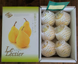 洋梨 【佐藤果樹園】 洋なし ル・レクチェ 2kg 5～6玉 贈答用 新潟県 ルレクチェ  御歳暮 お歳暮 《11/下旬～12/上旬より出荷》