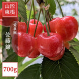 さくらんぼ 【一愛農園】 佐藤錦 700g 秀 ２L  山形県東根市《6/中旬～6/下旬の出荷》
