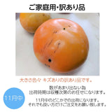 柿 甘柿 【フルーツファームいしくら】富有柿 広瀬の柿 3.75kg 訳あり品・ご家庭用  山梨県笛吹市 種なし かき《11/上旬～11/中旬の出荷》