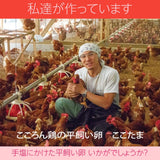 平飼い卵 【こころんファーム養鶏場】 卵 たまご ここたま 30個 朝取 M L LL サイズ混合 2.1kg JGAP 自家配合飼料 地下水 福島県 平飼