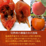 干し柿 あんぽ柿 【種まきうさぎ】 五十沢の秘伝完熟あんぽ柿 1kg 家庭用 訳あり 福島県 伊達 干柿《12/15頃～12/下旬より出荷》