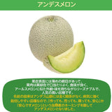 メロン 【メロンの村田】 アンデスメロン 3玉 3L～4L 糖度16前後 贈答用 母の日 茨城県鉾田市 《5/上旬～5/中旬より出荷》