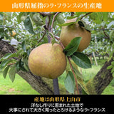 洋梨 【スミヤ果樹園】 洋なし ラ・フランス 約1.8kg ジャンボサイズ6L～８L 特秀 3玉 大玉 贈答用 山形県上山市 ラフランス 《11/上旬～11/中旬より出荷》