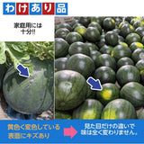 スイカ 小玉スイカ 【高橋農園】ひとりじめBONBON ２玉 4〜5kg 優 尾花沢 訳あり 家庭用 山形県  ひとりじめボンボン《7/中旬〜7/下旬より出荷》